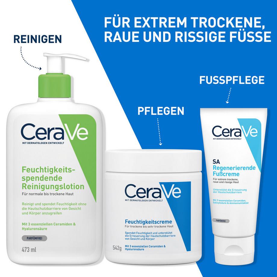 CeraVe  Crema rigenerante per i piedi 