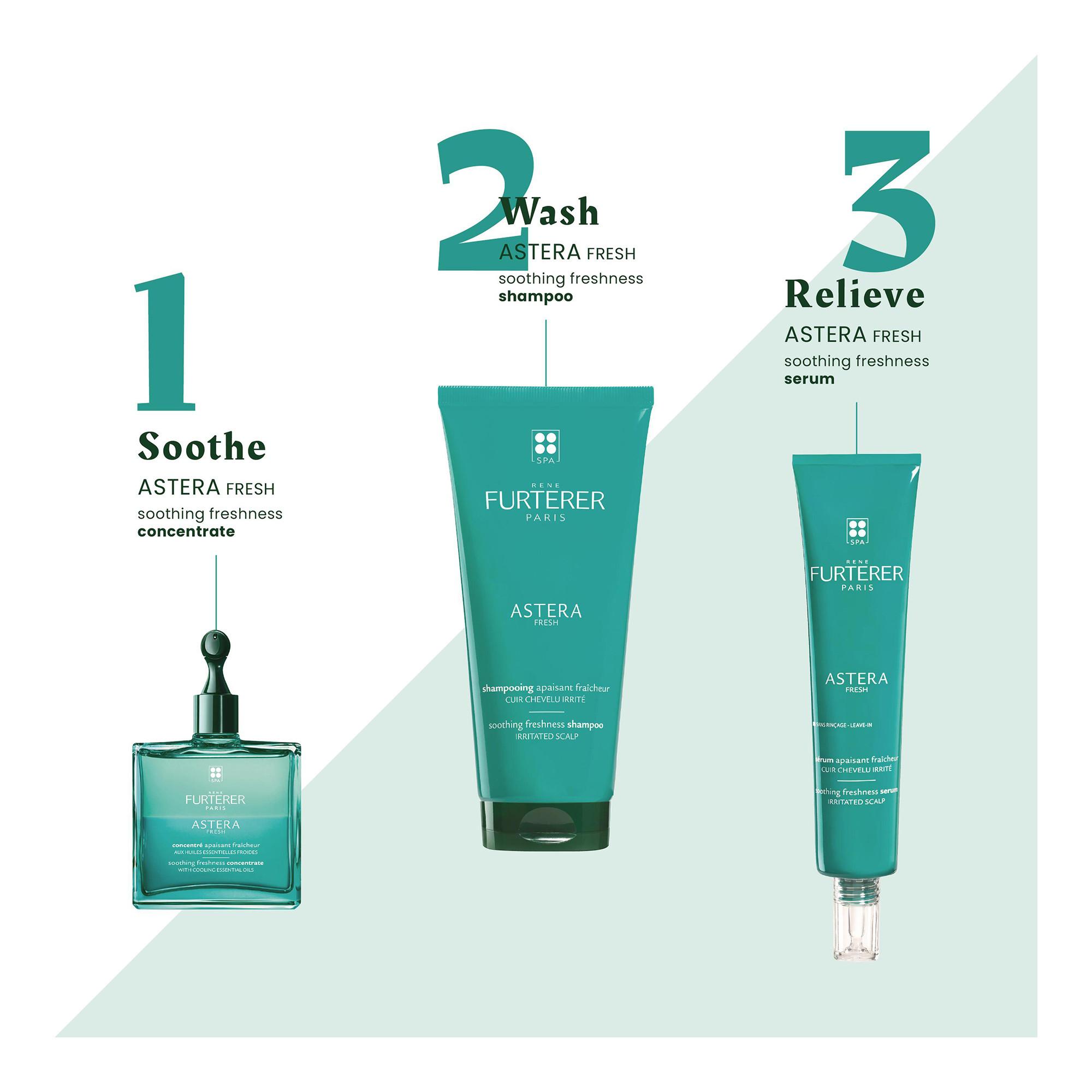 FURTERER Astera Fresh  Beruhigend-Frisches Shampoo  