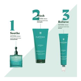 FURTERER Astera Fresh  Beruhigend-Frisches Shampoo  