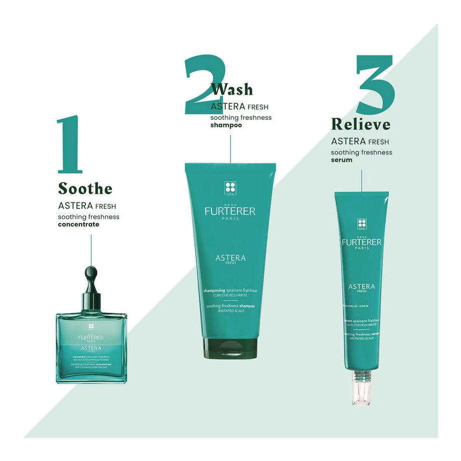 FURTERER Astera Fresh  Beruhigend-Frisches Shampoo  