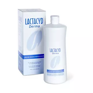 Lactacyd  Derma Emulsion Nettoyante Douce 