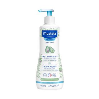 Mustela REINIGUNGSMILCH 500 Norm Latte Detergente Per La Pelle Senza Risciacquo 