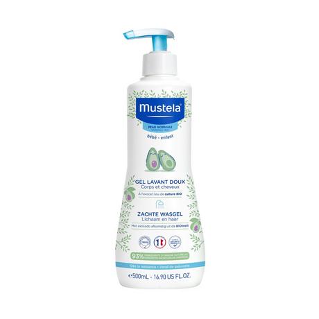 Mustela REINIGUNGSMILCH 500 Norm Latte Detergente Per La Pelle Senza Risciacquo 