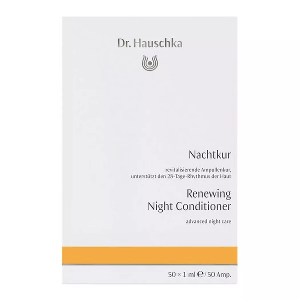 Dr. Hauschka Cure de nuit Paquet de 50 x 1 ml