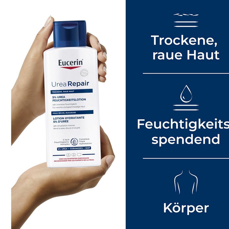 Eucerin Urea Repair Lozione idratante 5% Urea 