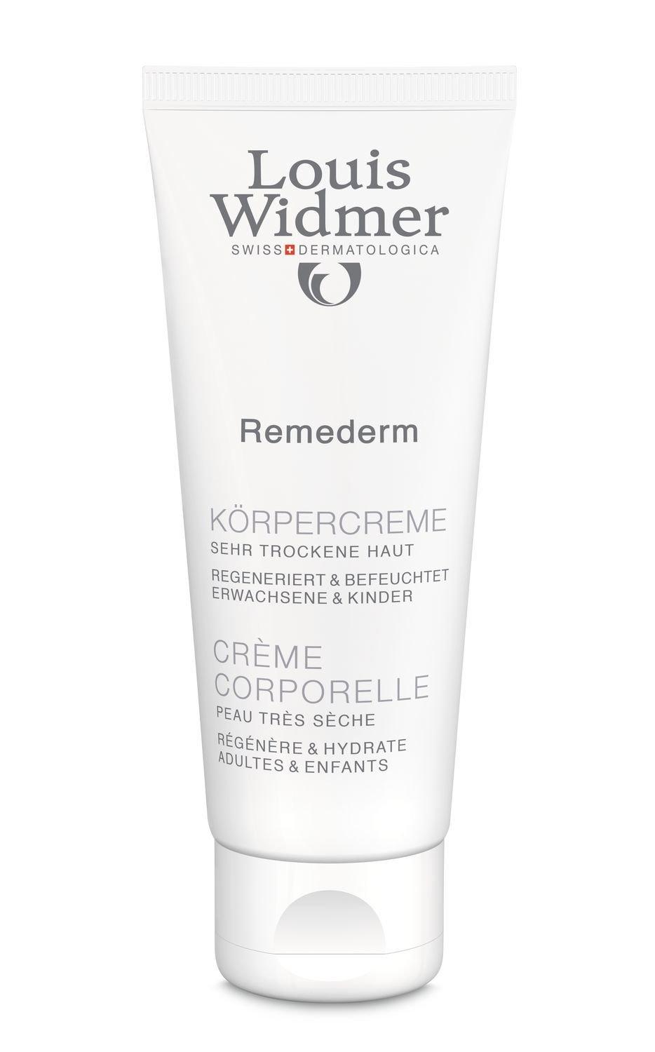 Louis Widmer  Remederm Body Cream non profumato 