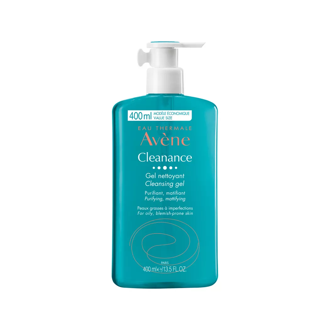 Avène Cleanance Gel Limpiador 400 ml