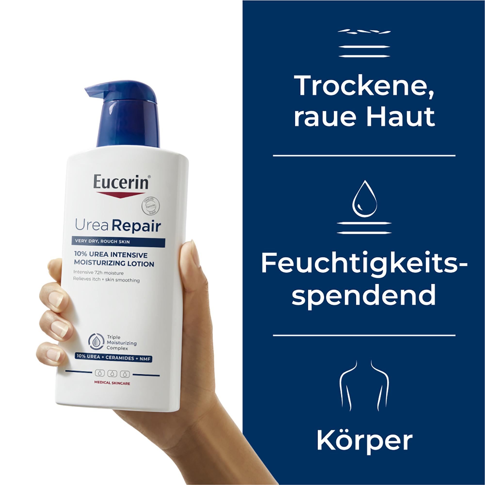 Eucerin Urea Repair 10% Urea Intensive Feuchtigkeitslotion 