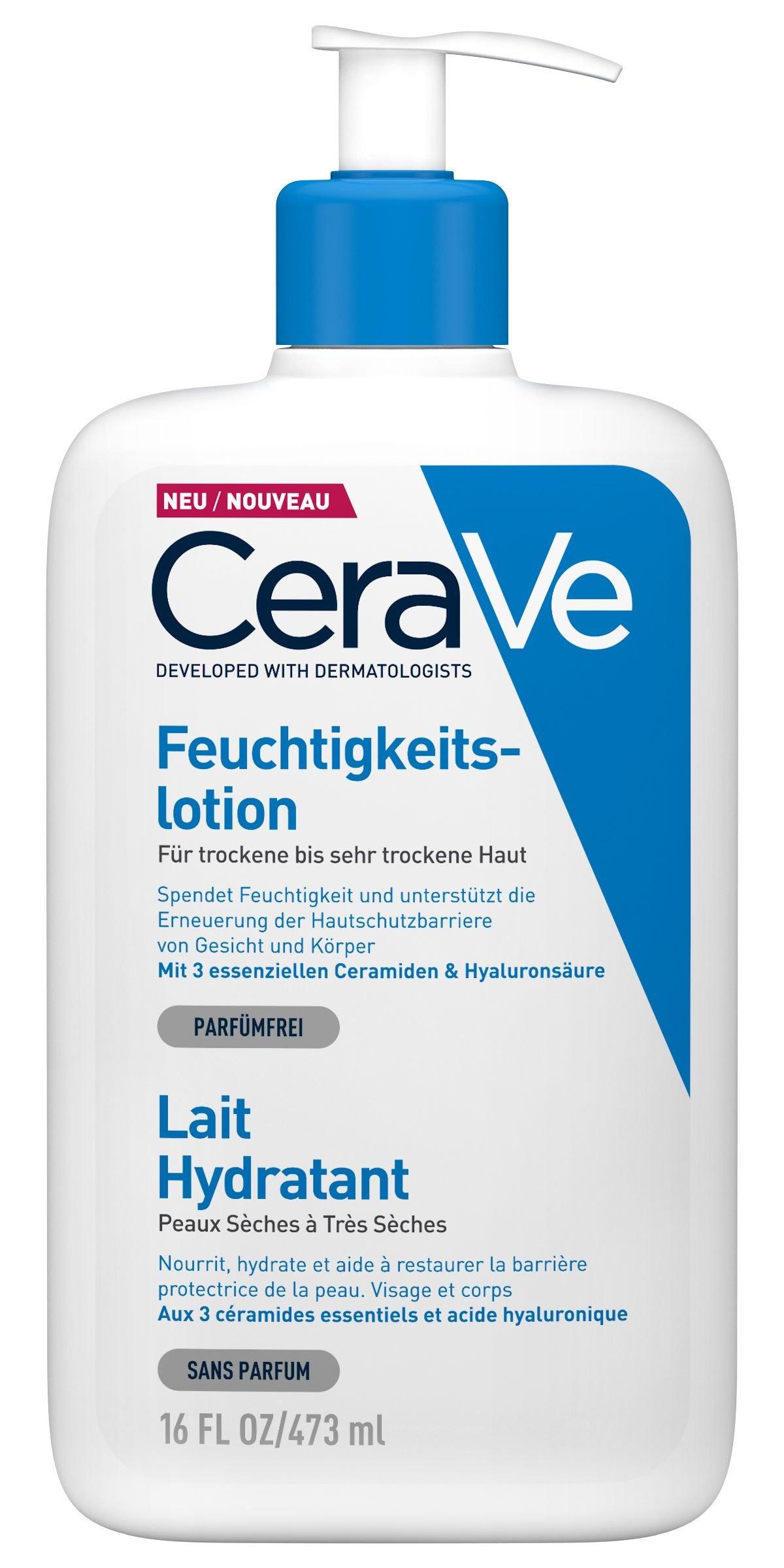 Image of CeraVe Feuchtigkeitslotion - 473ML