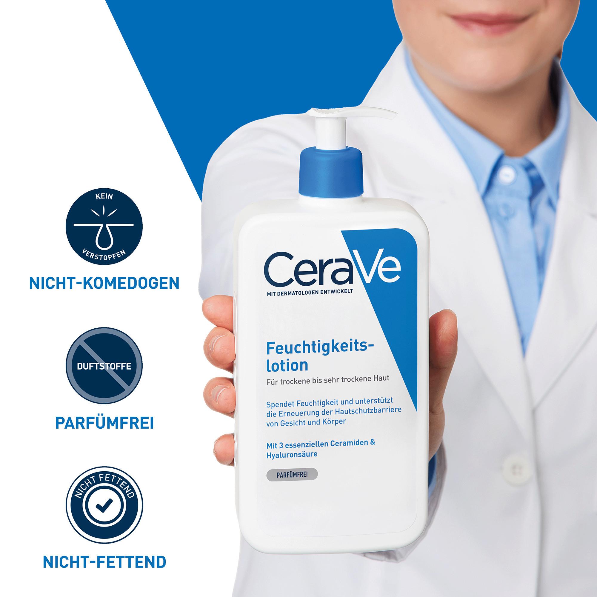 CeraVe  Feuchtigkeitslotion 