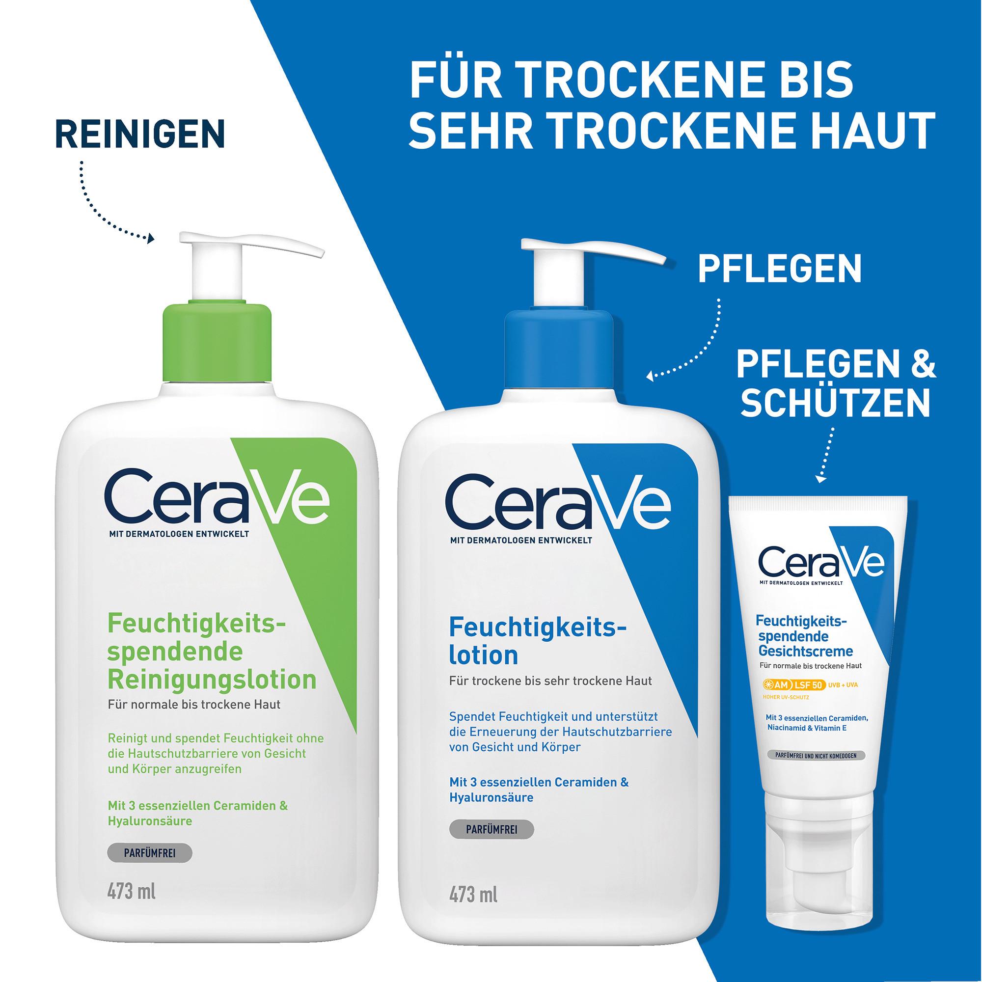 CeraVe  Feuchtigkeitslotion 