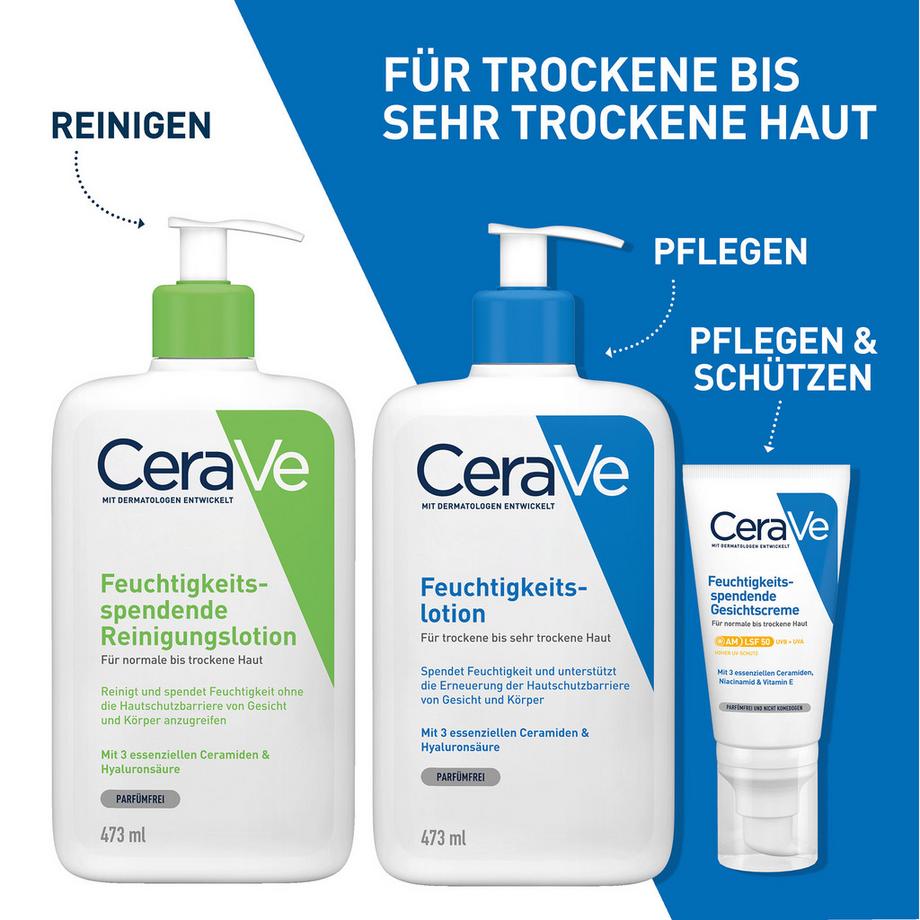 CeraVe  Feuchtigkeitslotion 