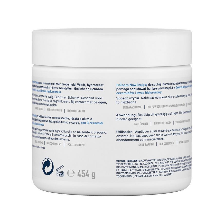 CeraVe  Feuchtigkeitscreme 