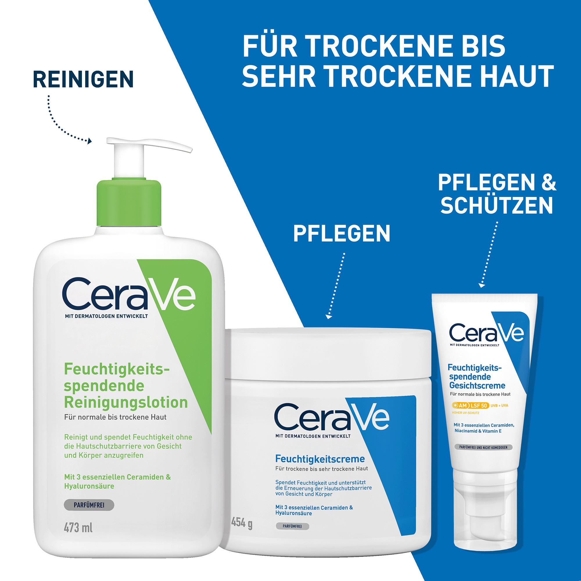 CeraVe  Feuchtigkeitscreme 