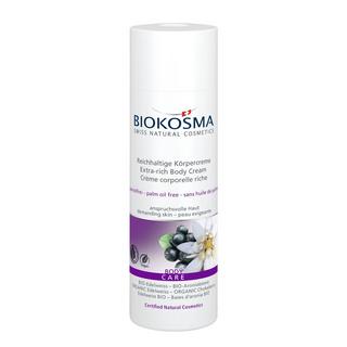 BIOKOSMA  Reichhaltige Körpercreme BIO-Edelweiss - BIO-Aroniabeere 