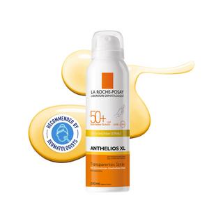 LA ROCHE POSAY Anthelios brume corps SPF50+ Anthelios Spray Transparent SPF 50+ Spray solaire ultra-léger 