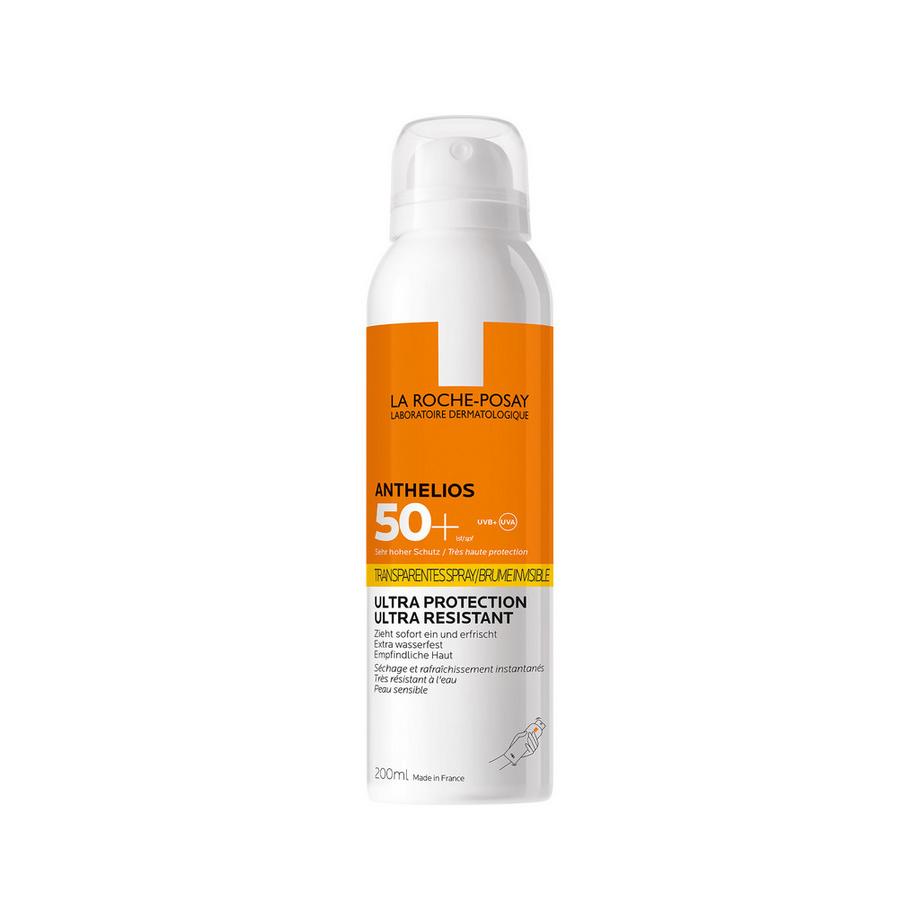 LA ROCHE POSAY Anthelios brume corps SPF50+ Anthelios Transparentes Spray LSF 50+ Ultraleichtes Sonnenschutz-Spray 