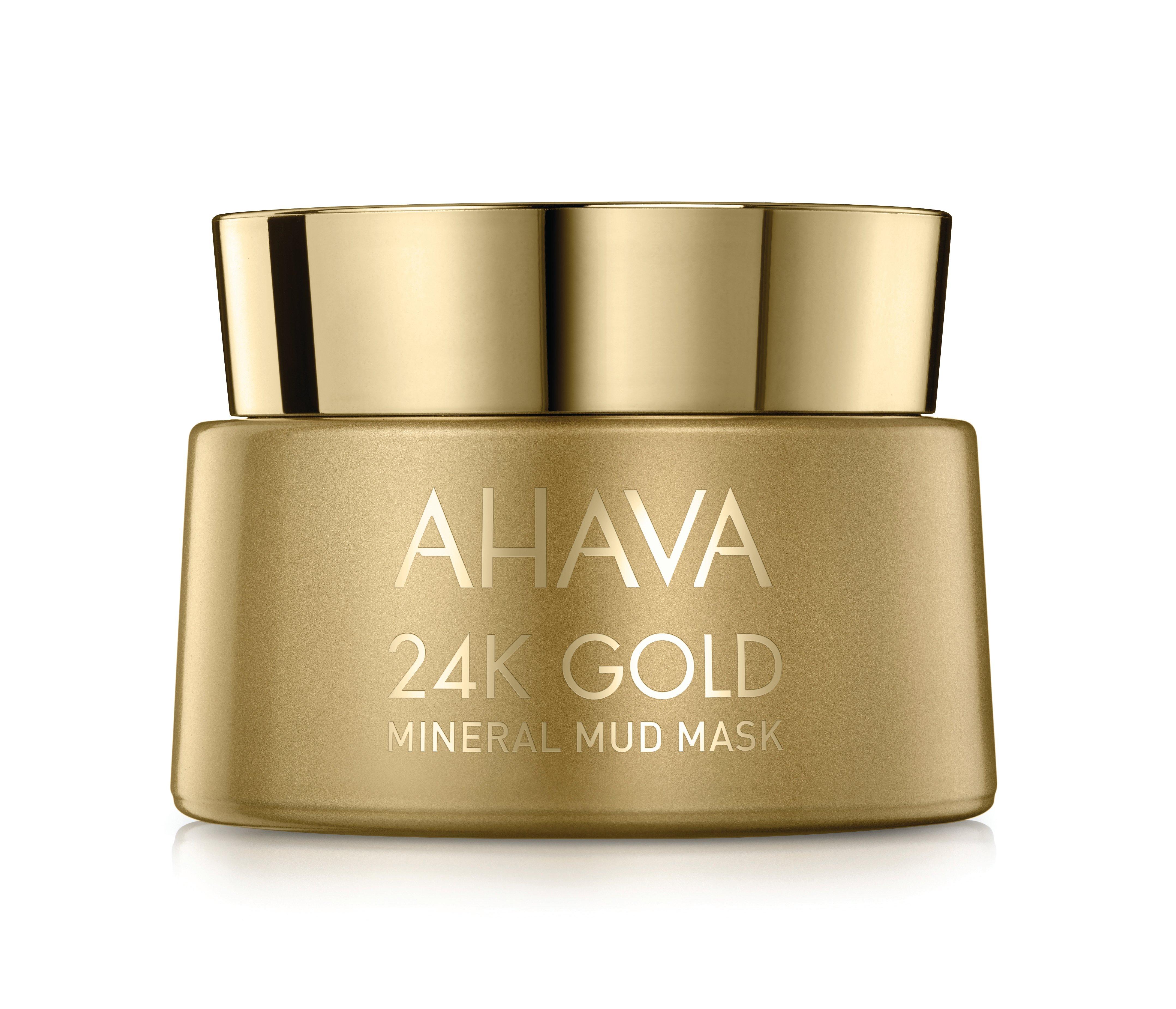 Image of AHAVA 24K Gold Mineral Mud Mask - 50ml