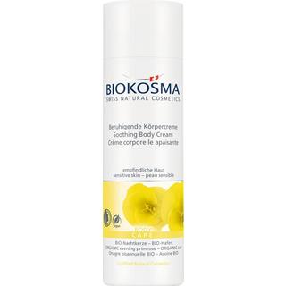 BIOKOSMA  Smothing Body Cream Organic Evening Primrose - Organic Oat 