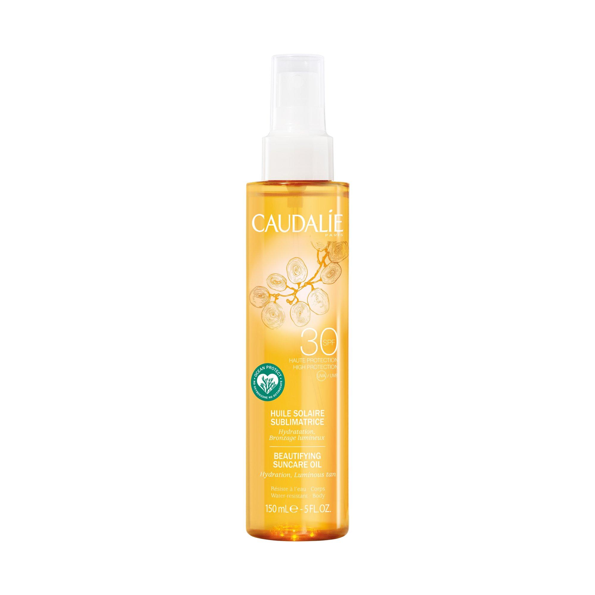 CAUDALIE Sonnenöl für eine schön gebräunte Haut LSF30 | online kaufen - MANOR
