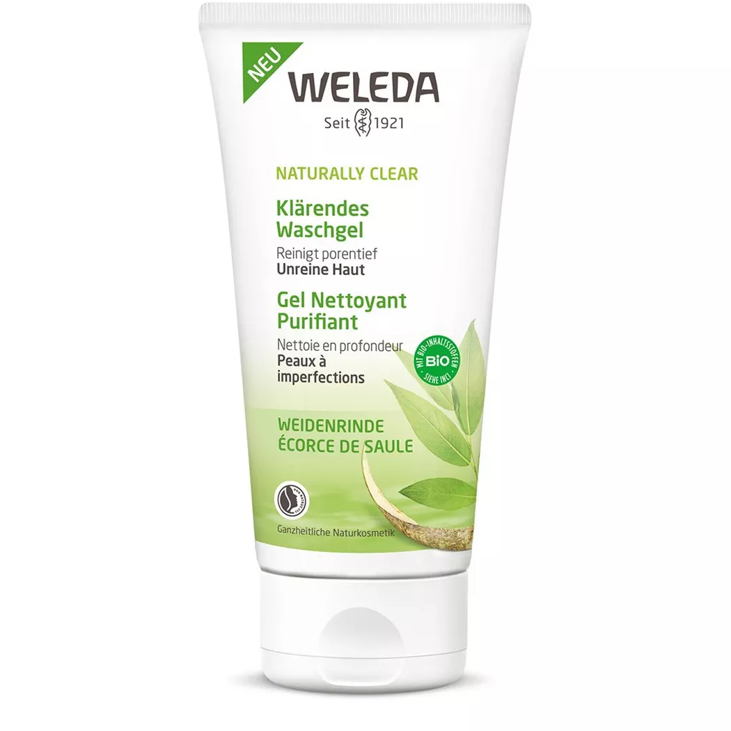 Weleda Weleda Purifying Gel Cleanser 100ml