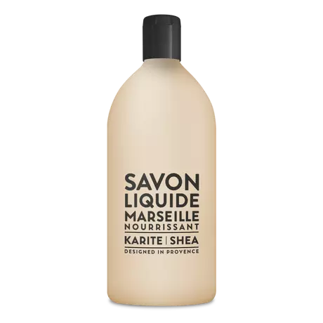 COMPAGNIE DE PROVENCE  Savon Liquide Marseille Nourrussant Shea Butter 