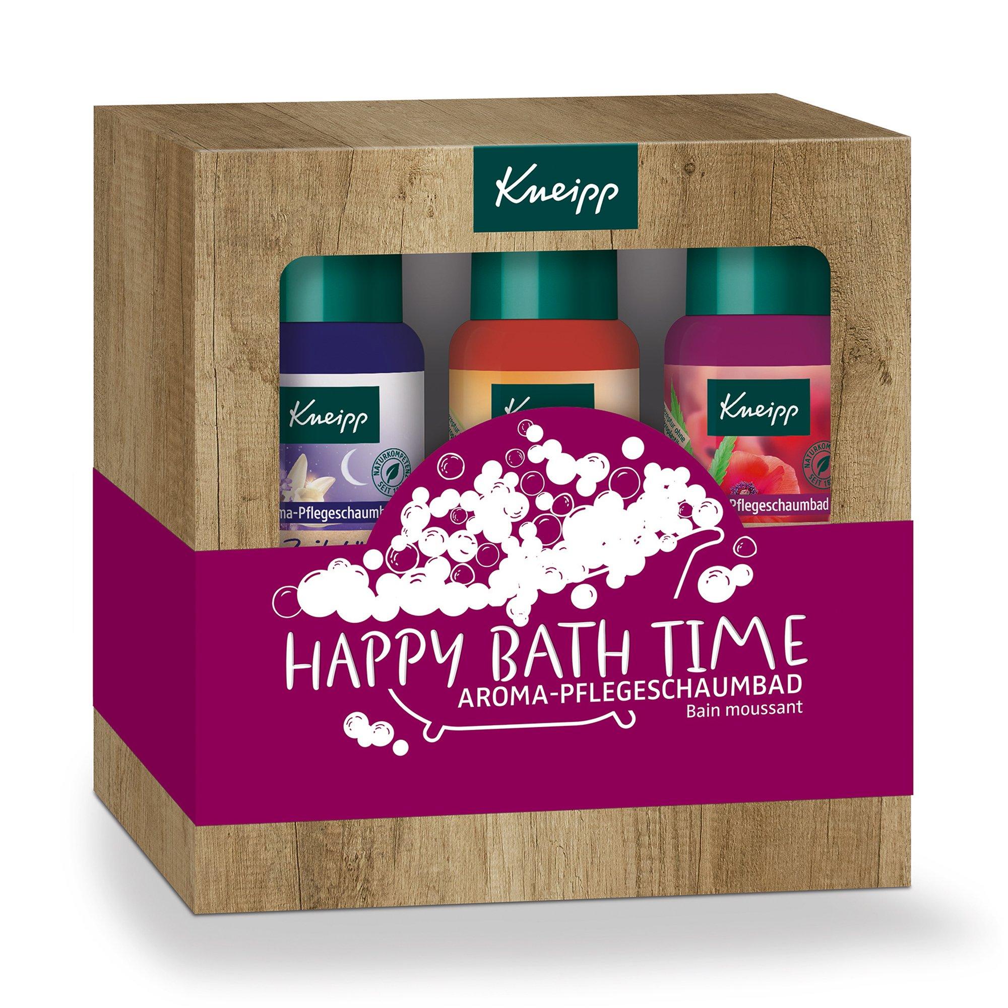 Image of Kneipp Kneipp® Happy Bathtime Happy Bathtime Aroma-pflegeschaumbad - 3X100ML