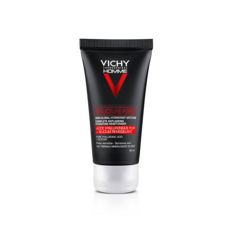VICHY  Homme Structure Force - Komplette Anti-Aging Pflege für Gesicht & Augenkonturen 