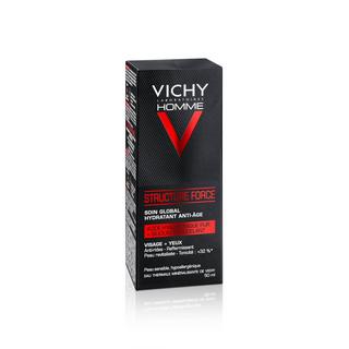 VICHY  Homme Structure Force - Soin complet anti-âge visage & yeux 