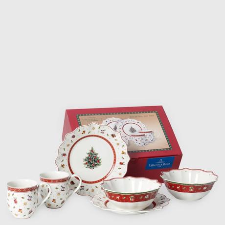 Villeroy&Boch Breakfast for 2 weiss, Set 6tlg.  