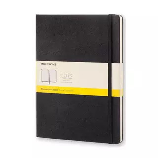 MOLESKINE Carnet de notes Hardcover XL Black
