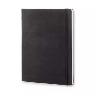 MOLESKINE Notizbuch Hardcover XL Black