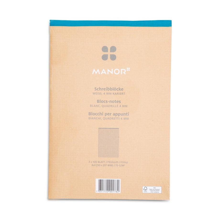 Manor Bloc-notes  