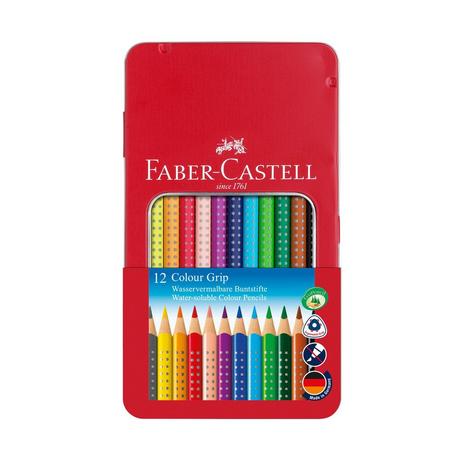Faber-Castell Matite colorate Impugnatura a colori 