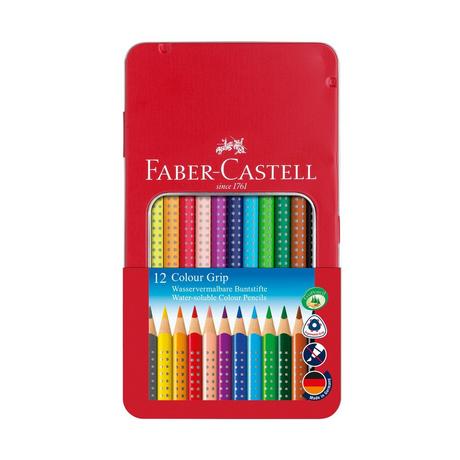 Faber-Castell Crayons de couleur Poignée de couleur 