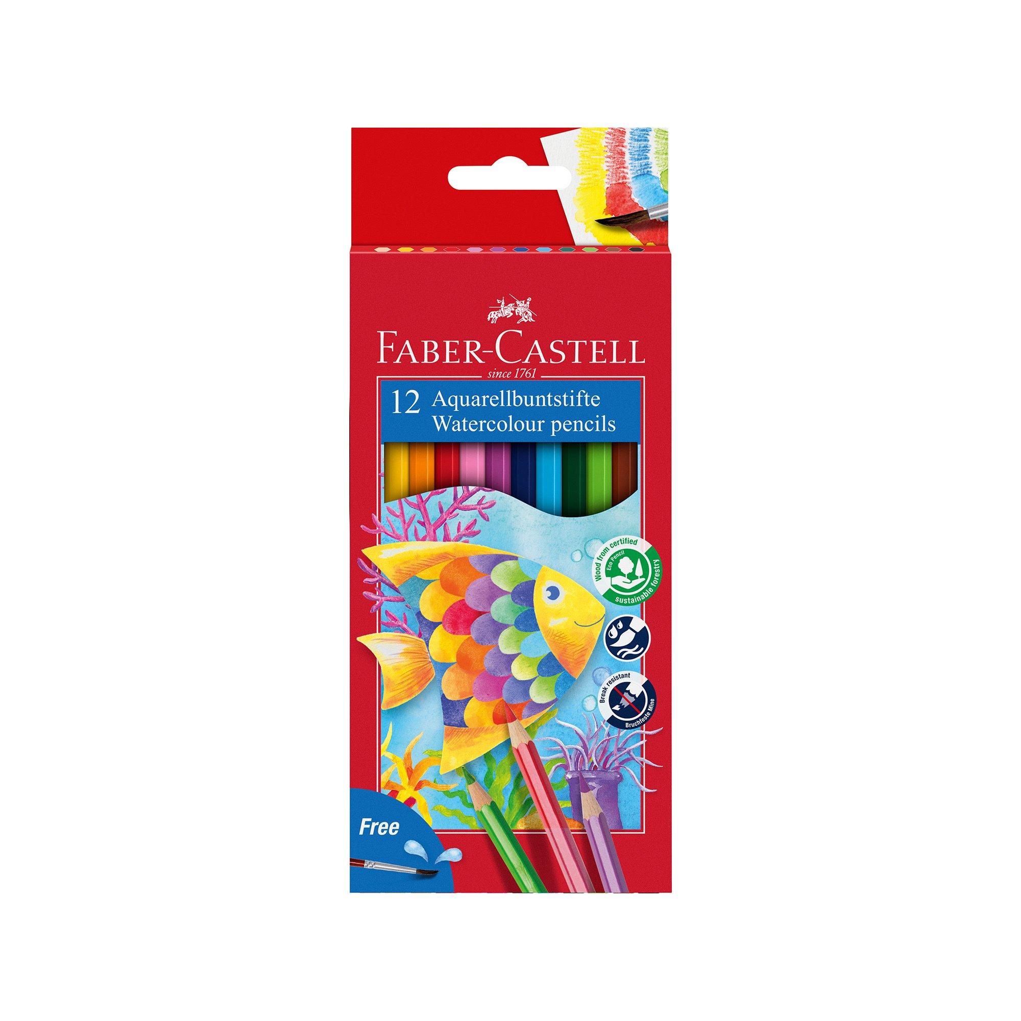 Faber-Castell Set di matite acquerello  