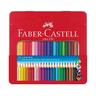 Faber-Castell Crayons de couleur Poignée de couleur 
