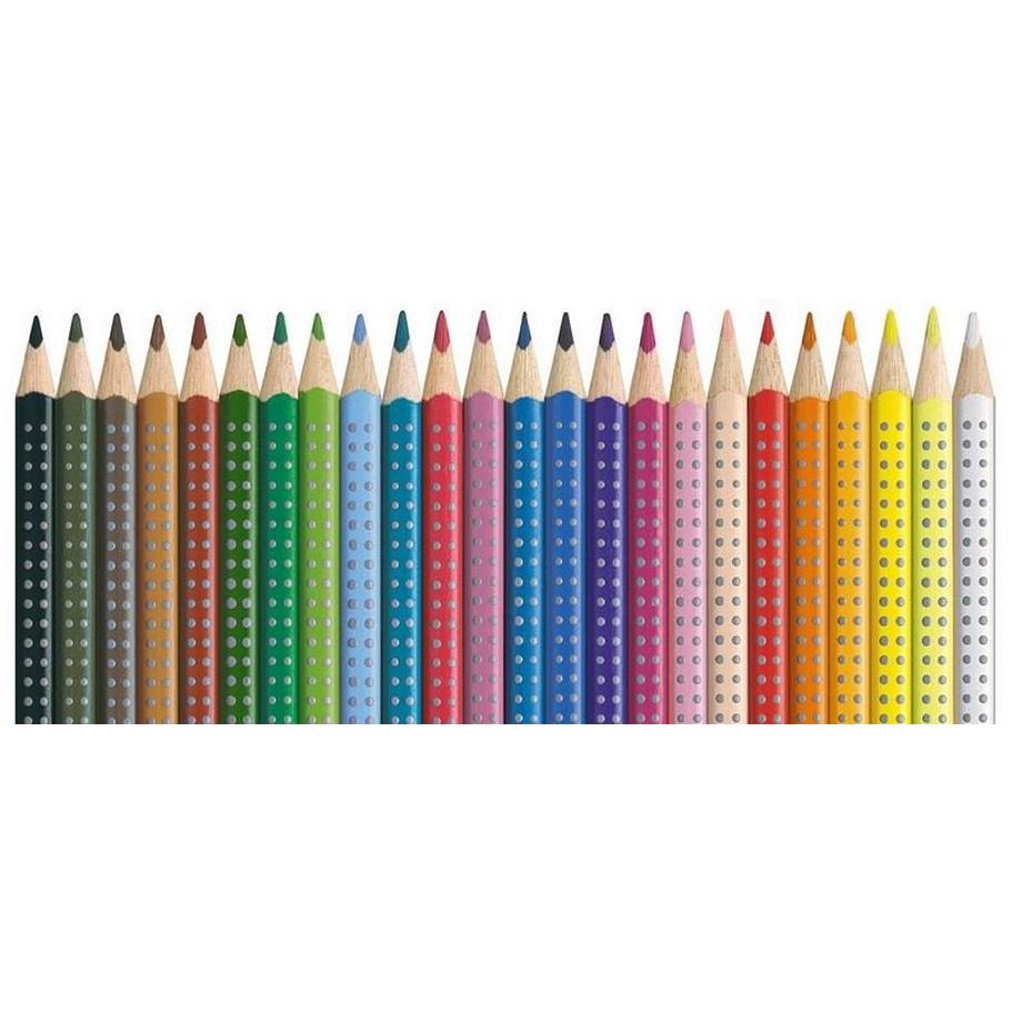 FABER CASTELL Farbstifte Colour Grip 