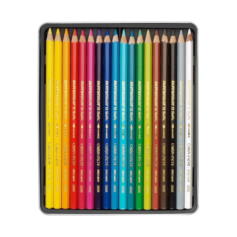 Caran d'Ache Farbstifte Supracolor 