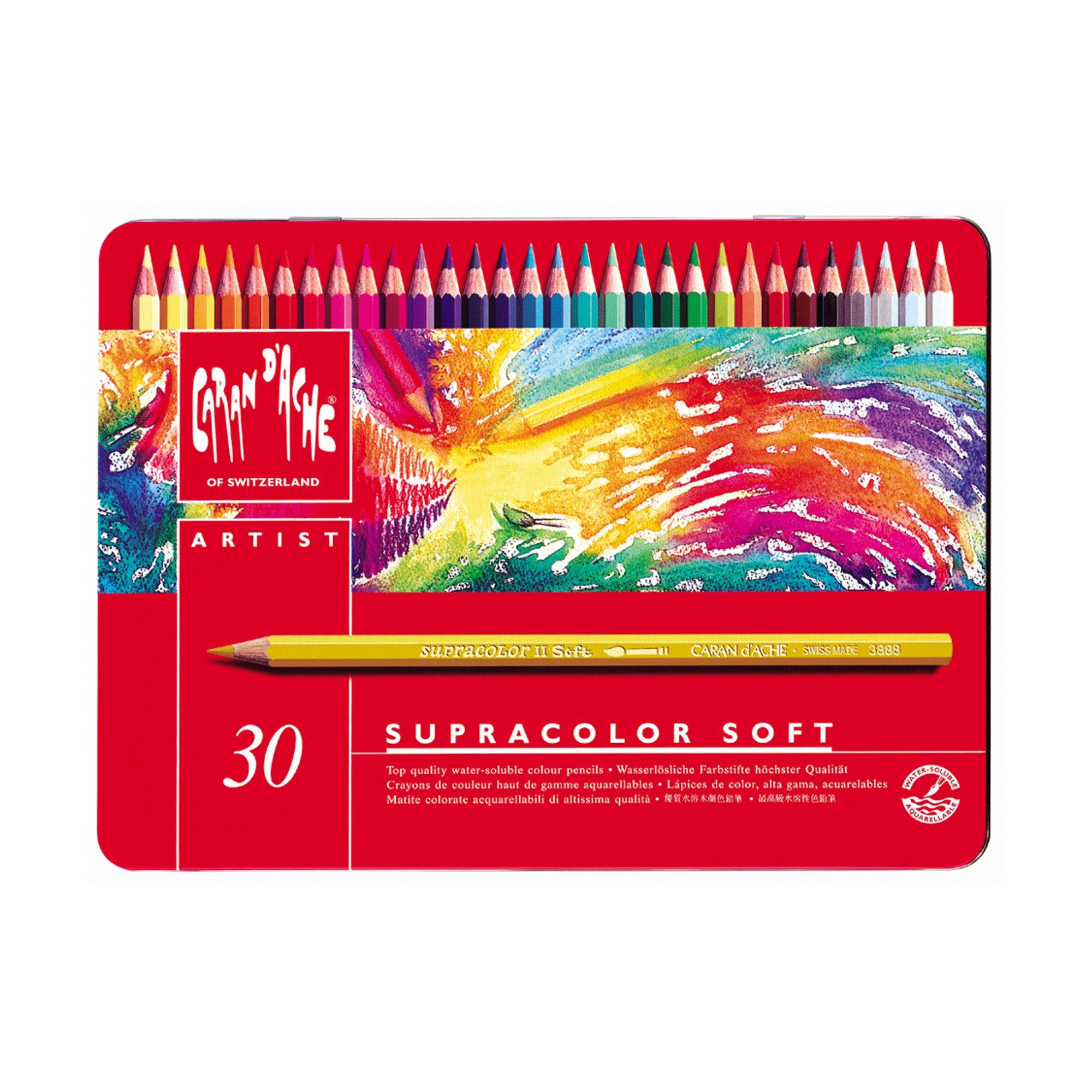 Caran d'Ache Farbstifte Suprafarben 