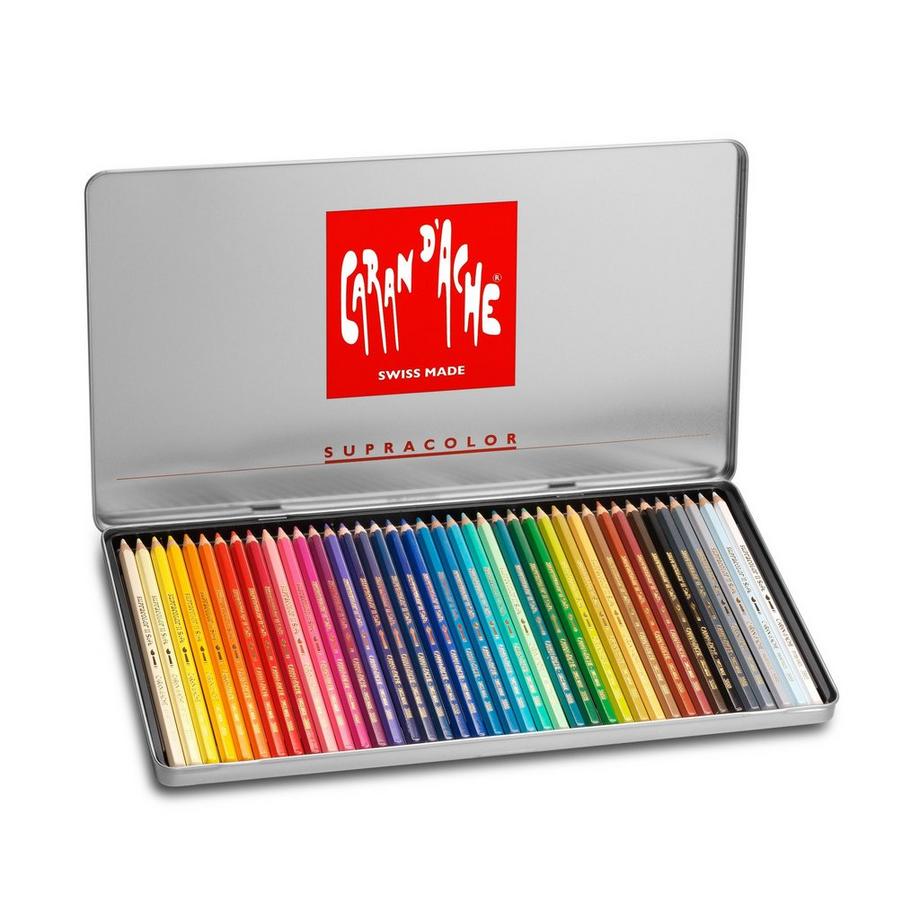 Caran d'Ache Crayons de couleur Supracolor 