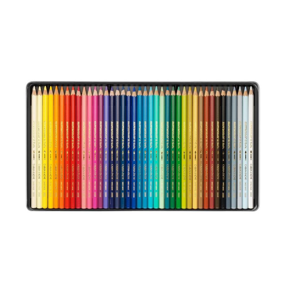 Caran d'Ache Crayons de couleur Supracolor 