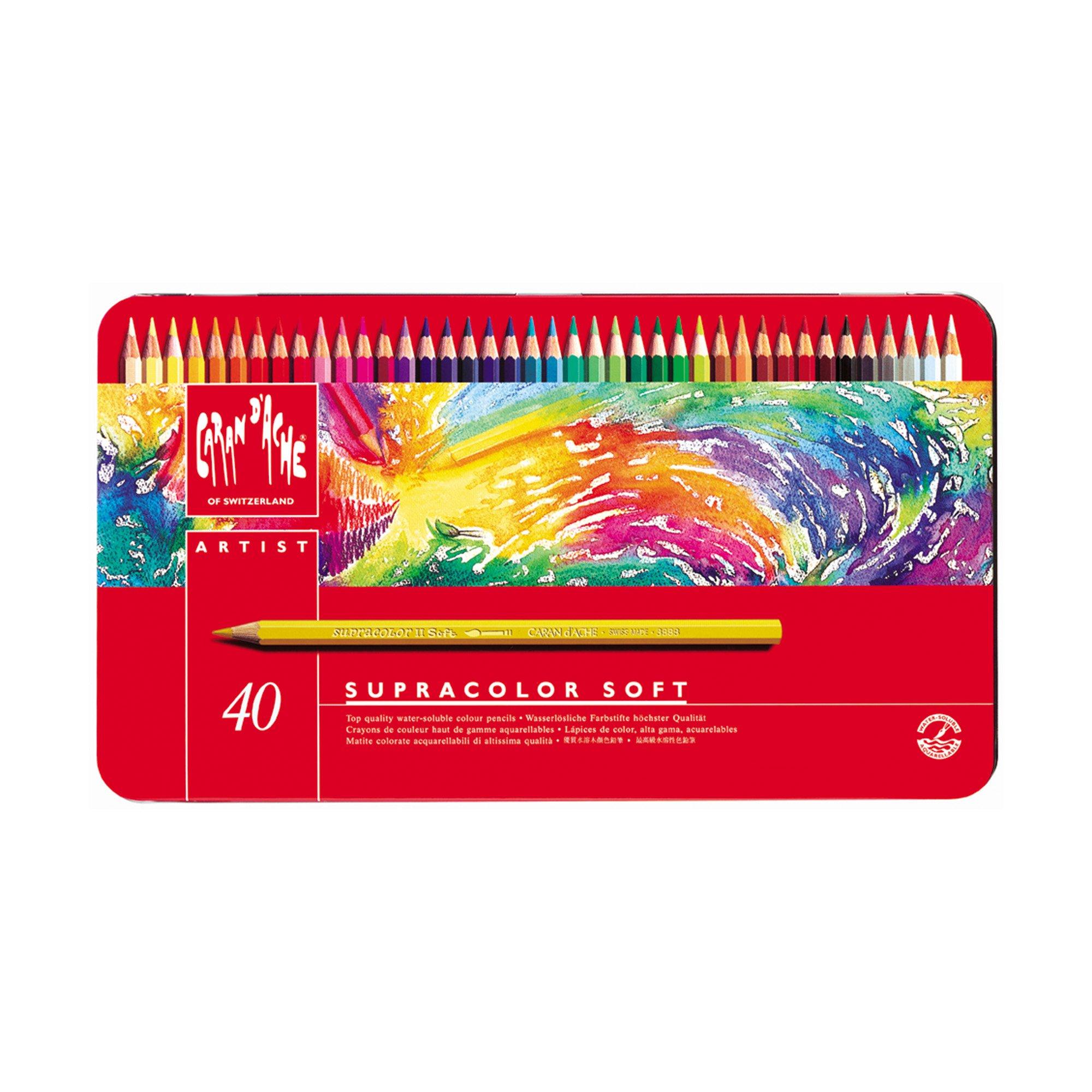 Caran d'Ache Farbstifte Suprafarben 