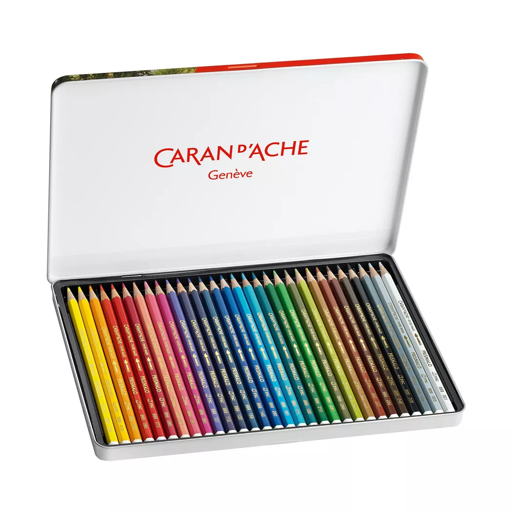 Caran d'Ache - Farbstifte, 30 Stück