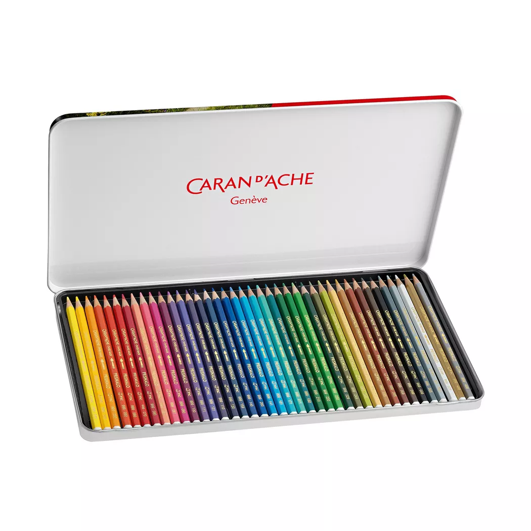 Aquarellstifte "Caran dAche Prismalo, Caran"