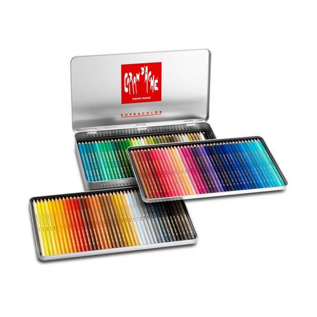 Caran d'Ache Crayons de couleur Supracolor Soft Aquarelle 