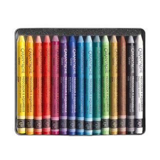 Caran d'Ache Wachsmalstifte Set Neocolor II 