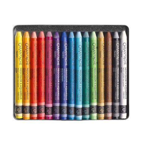 Caran d'Ache Wachsmalstifte Set Neocolor II 