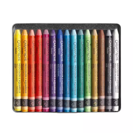CARANDACHE Set de crayons de cire Neocolor 