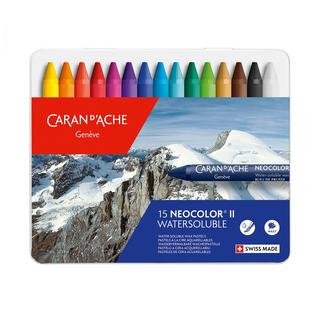 Caran d'Ache Wachsmalstifte Set Neocolor II 